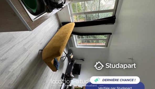 Logement tudiant T2 à Troyes (10000)