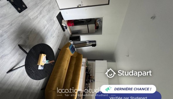 Logement tudiant T2 à Troyes (10000)