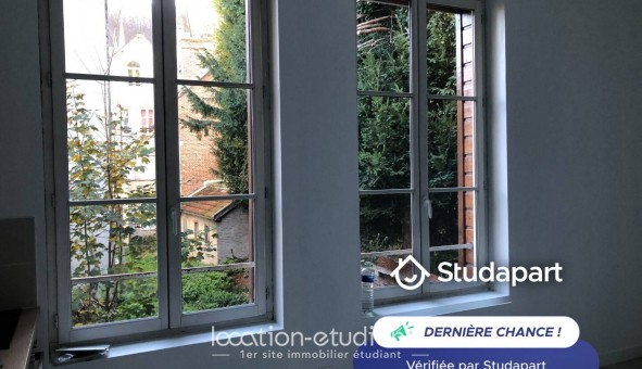 Logement tudiant T2 à Troyes (10000)