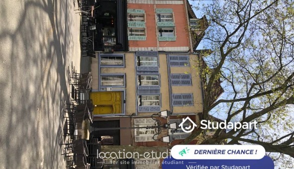 Logement tudiant T2 à Troyes (10000)