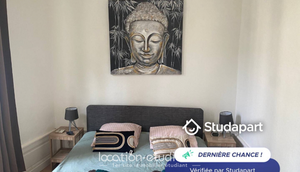 Logement tudiant Location T2 Meublé Troyes (10000)