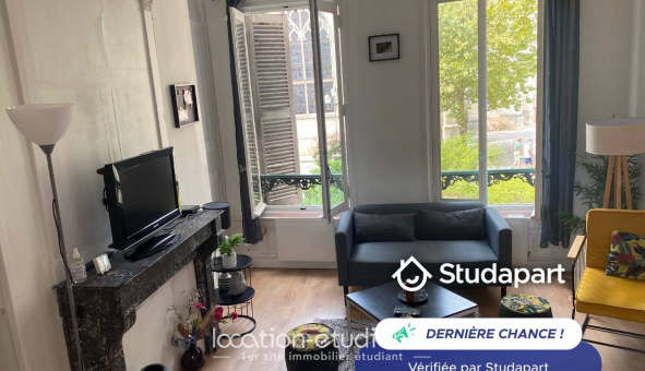 Logement tudiant T2 à Troyes (10000)