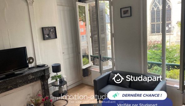 Logement tudiant T2 à Troyes (10000)