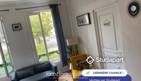 Logement tudiant T2 à Troyes (10000)