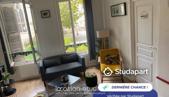 Logement tudiant T2 à Troyes (10000)