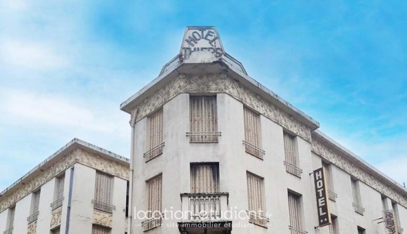 Logement tudiant T2 à Troyes (10000)
