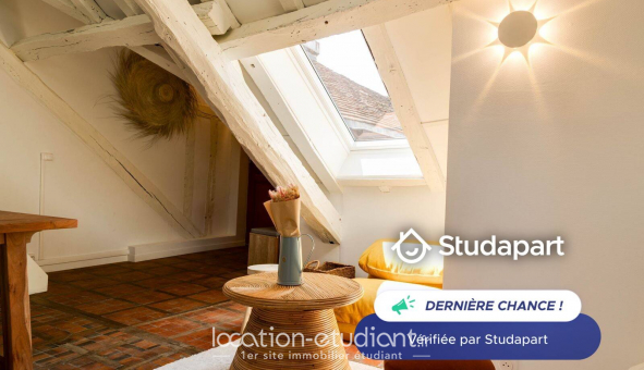 Logement tudiant T2 à Troyes (10000)