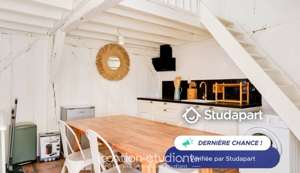 Logement tudiant T2 à Troyes (10000)
