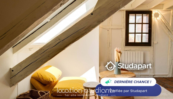 Logement tudiant T2 à Troyes (10000)