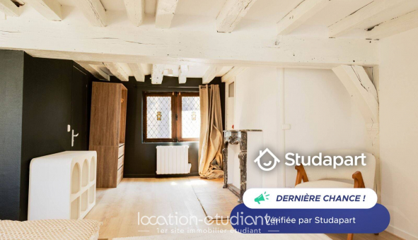 Logement tudiant T2 à Troyes (10000)
