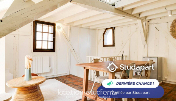 Logement tudiant T2 à Troyes (10000)