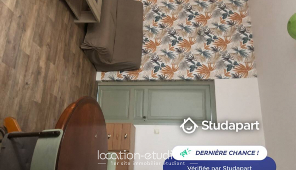 Logement tudiant T2 à Troyes (10000)