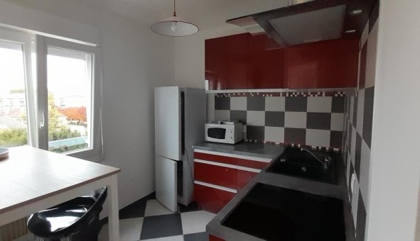 Logement tudiant T2 à Troyes (10000)