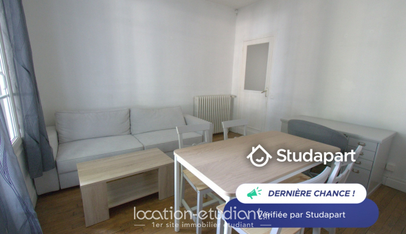 Logement tudiant Location T2 Meublé Troyes (10000)
