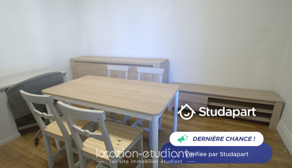 Logement tudiant T2 à Troyes (10000)