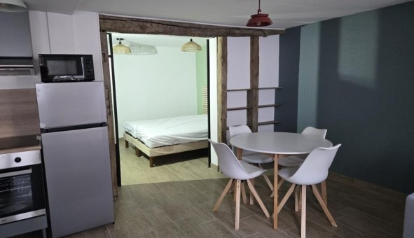 Logement tudiant T2 à Troyes (10000)