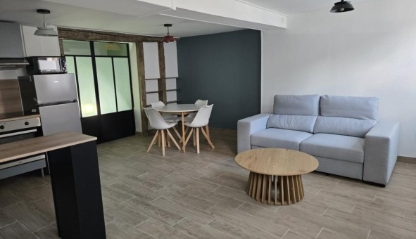 Logement tudiant T2 à Troyes (10000)