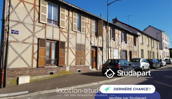 Logement �tudiant T2 &agrave; Troyes (10000)