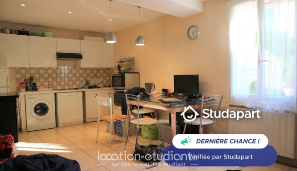 Logement étudiant T2 &agrave; Troyes (10000)
