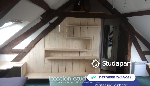 Logement �tudiant T2 &agrave; Troyes (10000)