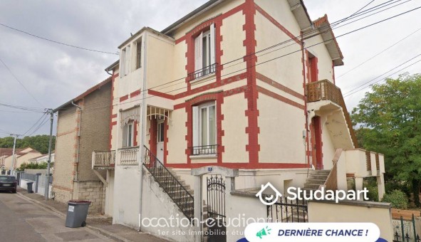 Logement �tudiant T2 &agrave; Troyes (10000)