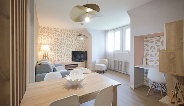 Logement �tudiant T2 &agrave; Troyes (10000)