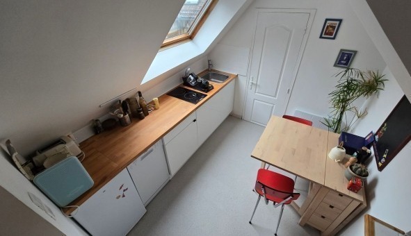 Logement �tudiant T2 &agrave; Troyes (10000)