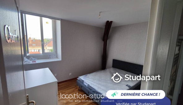 Logement �tudiant Location T2 Meubl&eacute; Troyes (10000)