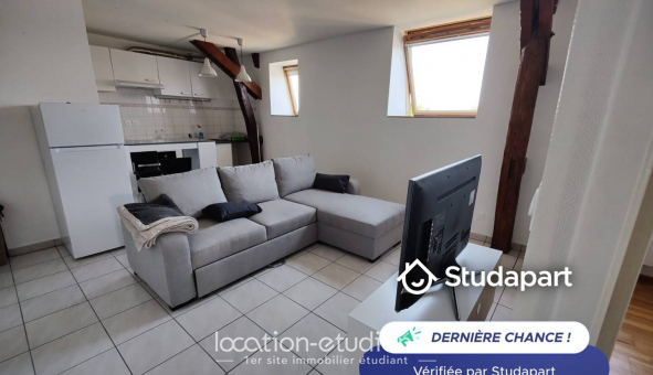 Logement �tudiant T2 &agrave; Troyes (10000)