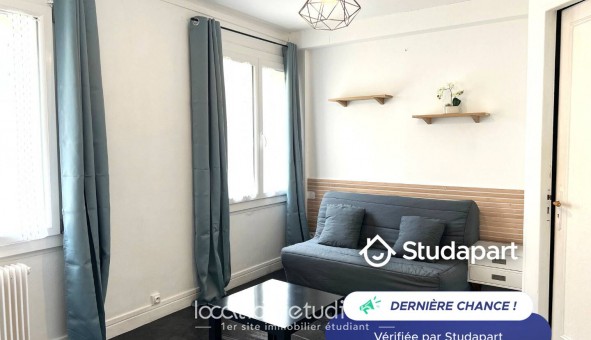 Logement �tudiant T2 &agrave; Troyes (10000)