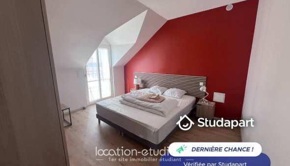 Logement �tudiant Location T2 Meubl&eacute; Troyes (10000)