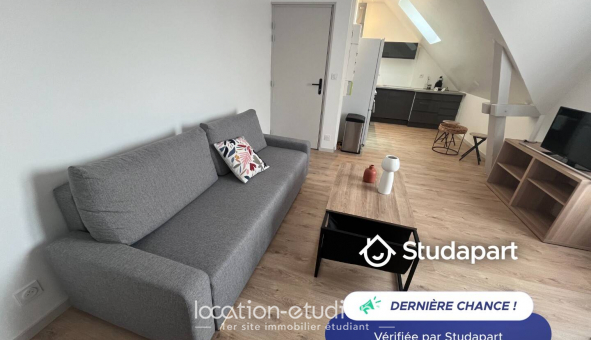 Logement �tudiant T2 &agrave; Troyes (10000)