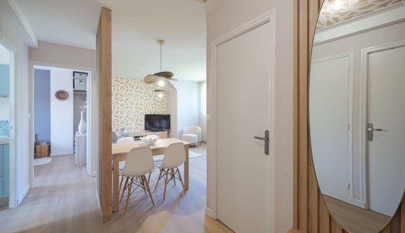 Logement �tudiant T2 &agrave; Troyes (10000)