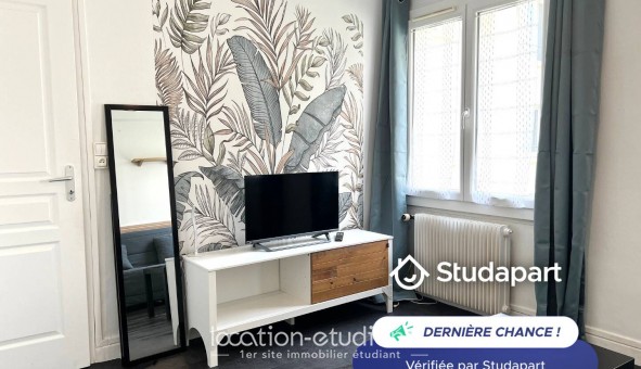 Logement �tudiant Location T2 Meubl&eacute; Troyes (10000)