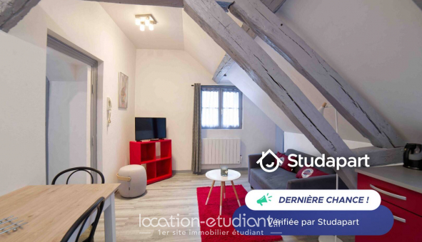 Logement �tudiant T2 &agrave; Troyes (10000)