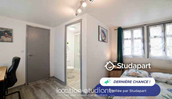 Logement �tudiant T2 &agrave; Troyes (10000)