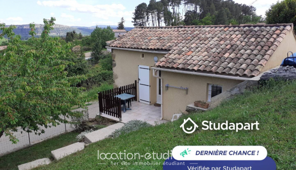 Logement tudiant T2 à Ucel (07200)