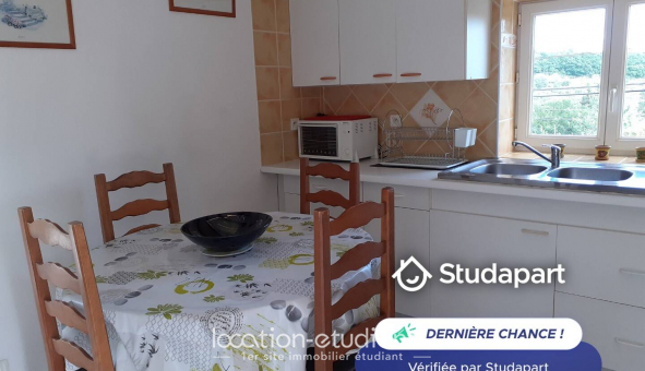 Logement tudiant T2 à Ucel (07200)