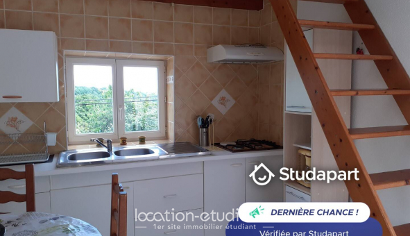 Logement tudiant T2 à Ucel (07200)