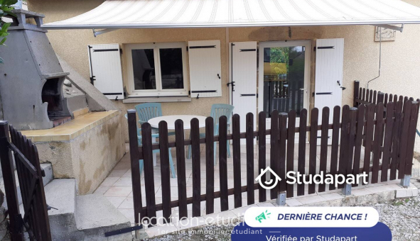 Logement tudiant T2 à Ucel (07200)