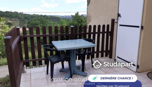 Logement tudiant T2 à Ucel (07200)