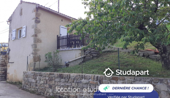 Logement tudiant T2 à Ucel (07200)