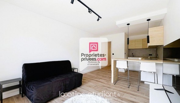 Logement tudiant T2 à Ugine (73400)