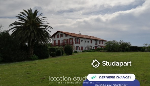 Logement tudiant T2 à Urrugne (64122)