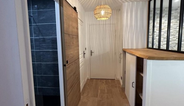 Logement étudiant T2 &agrave; Urrugne (64122)