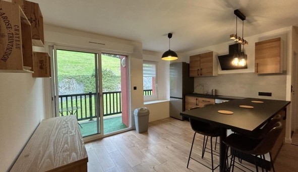 Logement étudiant T2 &agrave; Urrugne (64122)