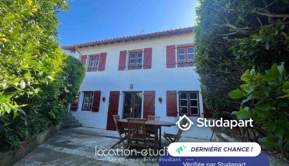 Logement �tudiant T2 &agrave; Urrugne (64122)