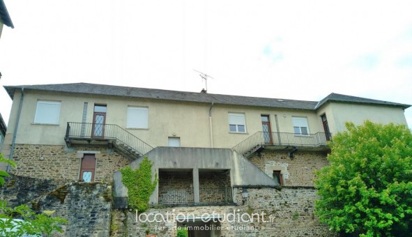 Logement tudiant T2 à Uzerche (19140)