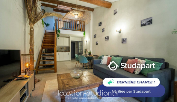 Logement tudiant T2 à Uzs (30700)