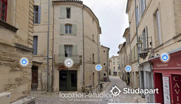 Logement tudiant T2 à Uzs (30700)